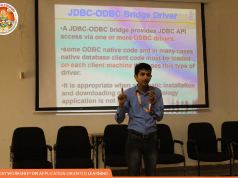 APPLICATION ORIENTED LEARNING