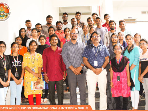 organisational & interview skills 9