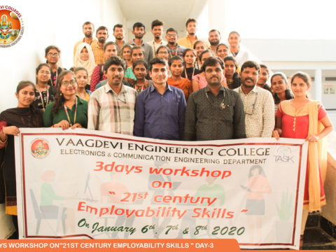 3 DAYS WORKSHOP ON “21st CENTURY EMPLOYABILITY SKILLS” DAY-3