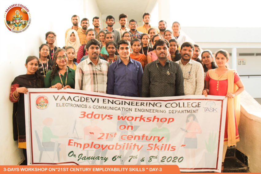 3 DAYS WORKSHOP ON “21st CENTURY EMPLOYABILITY SKILLS” DAY-3