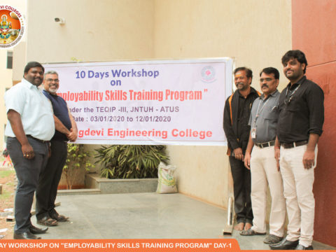 EMLOYABILITY SKILLS TRAINING PROGRAM