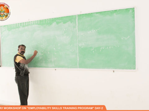 EMLOYABILITY SKILLS TRAINING PROGRAM