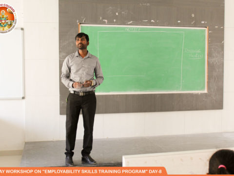 EMLOYABILITY SKILLS TRAINING PROGRAM DAY-8