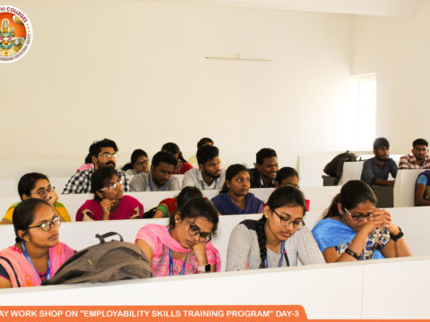EMPLOYABILITY SKILLS TRAINING PROGRAM DAY-3_EMPLOYABILITY SKILLS TRAINING PROGRAM DAY-3