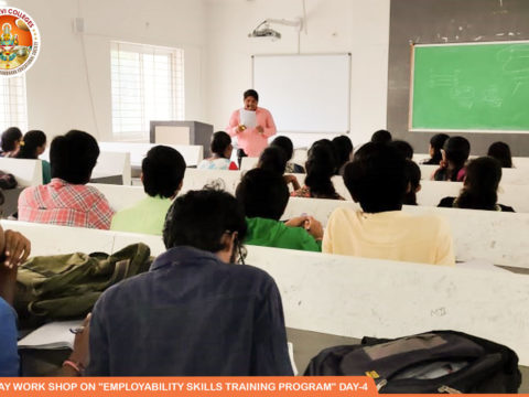 EMPLOYABILITY SKILLS TRAINING PROGRAM DAY-4