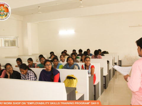 EMPLOYABILITY SKILLS TRAINING PROGRAM DAY-5