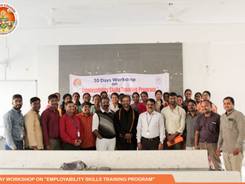 EMPLOYABILITY SKILLS TRAINING PROGRAM