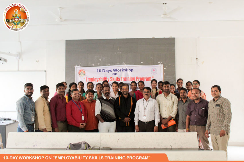 EMPLOYABILITY SKILLS TRAINING PROGRAM