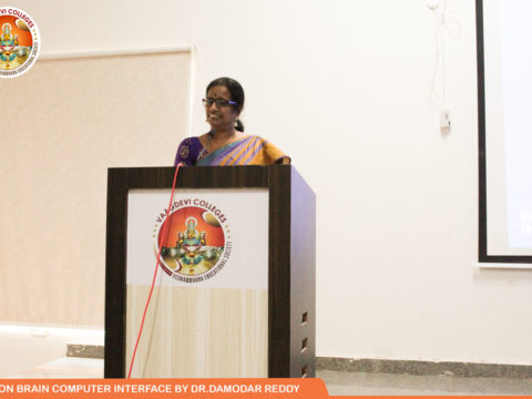 FDP ON BRAIN COMPUTER INTERFACE BY DR. DAMODAR REDDY