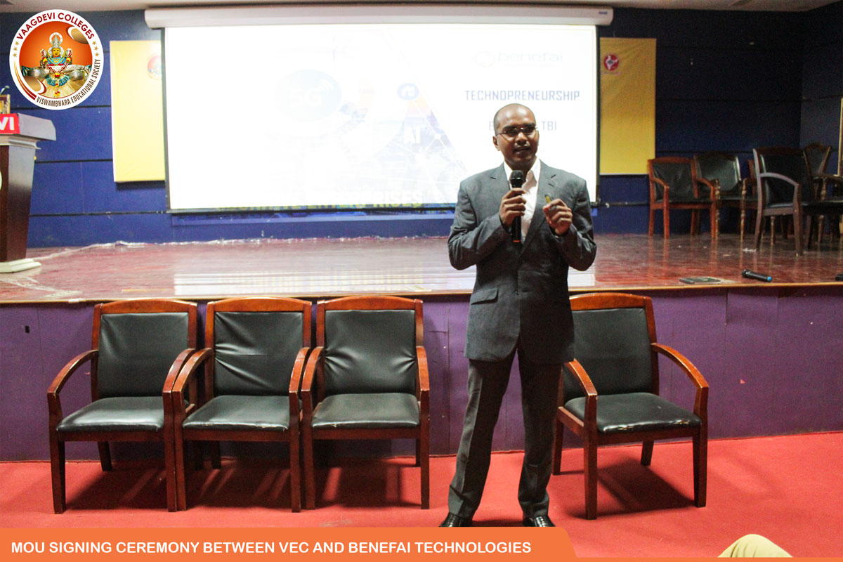 MOU SIGNING CEREMONY BETWEEN VEC AND BENEFAI TECHNOLOGIES