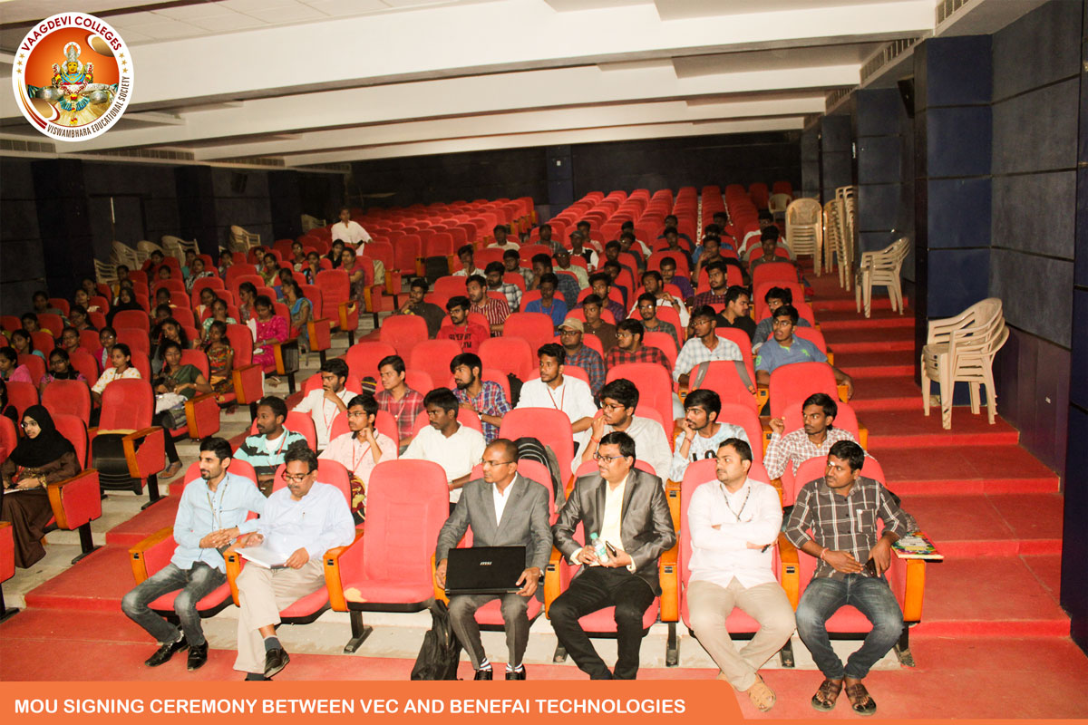 MOU SIGNING CEREMONY BETWEEN VEC AND BENEFAI TECHNOLOGIES