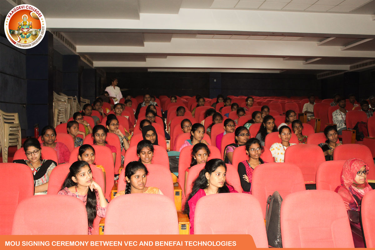 MOU SIGNING CEREMONY BETWEEN VEC AND BENEFAI TECHNOLOGIES