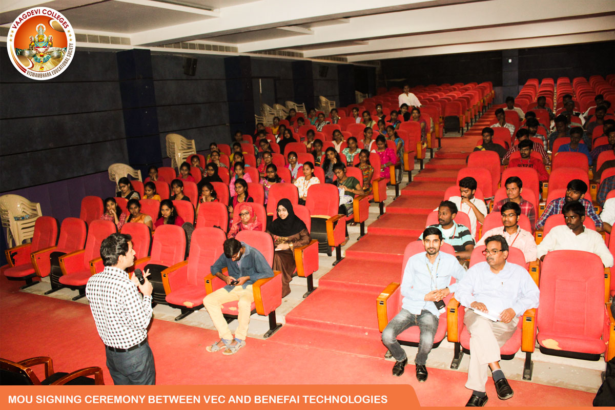 MOU SIGNING CEREMONY BETWEEN VEC AND BENEFAI TECHNOLOGIES