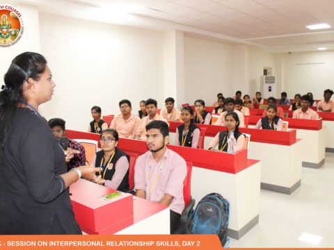TASK - SESSION ON INTERPERSONAL RELATIONSHIP SKILLS DAY-2