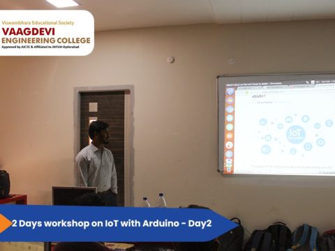 2 Days workshop on IoT with Arduino - Day2