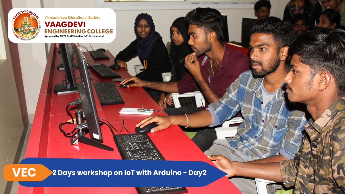 2 Days workshop on IoT with Arduino - Day2