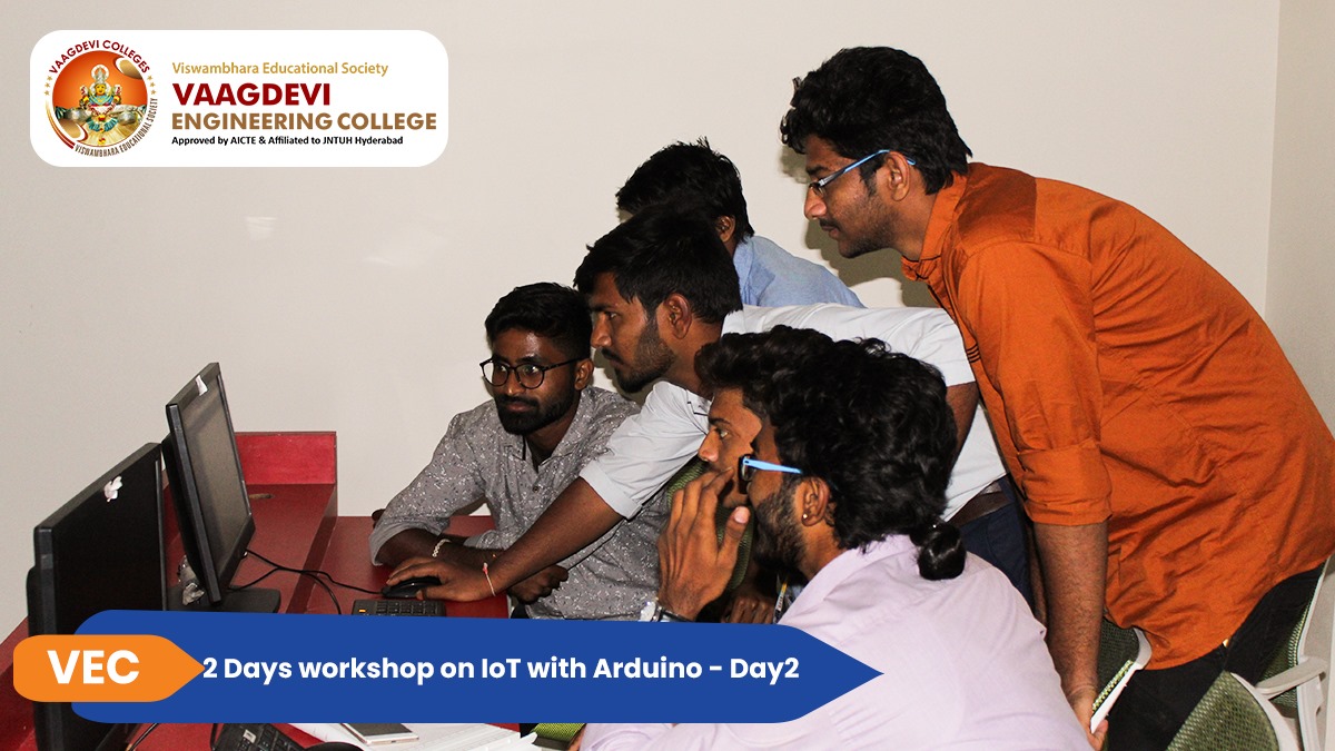 2 Days workshop on IoT with Arduino - Day2