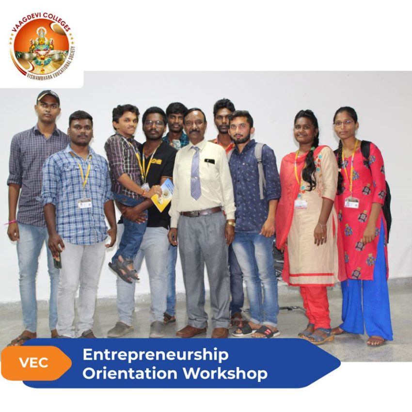 Entrepreneurship Orientation Workshop