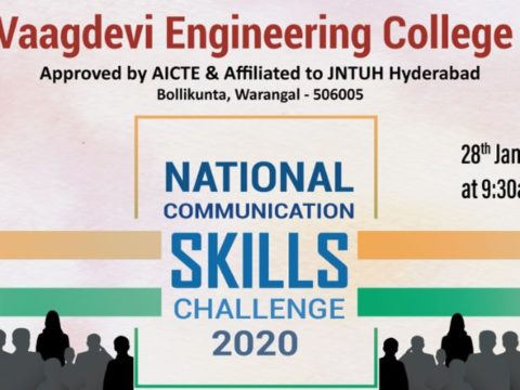 ICT NATIONAL COMMUNICATION SKILLS CHALLENGE 2020