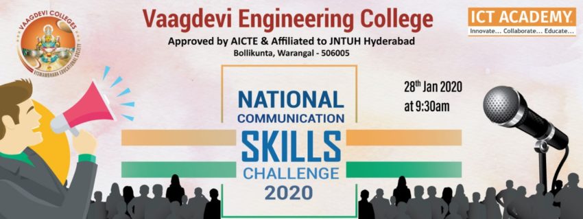ICT NATIONAL COMMUNICATION SKILLS CHALLENGE 2020