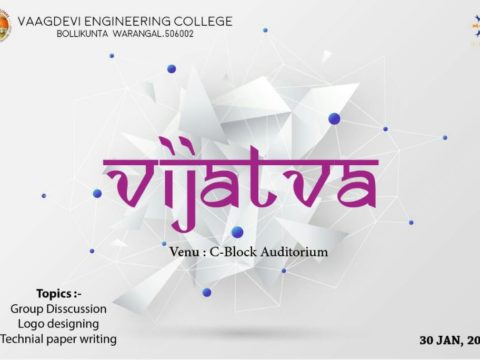 IEEE SB Conducted VIJATVA in BSH Dept
