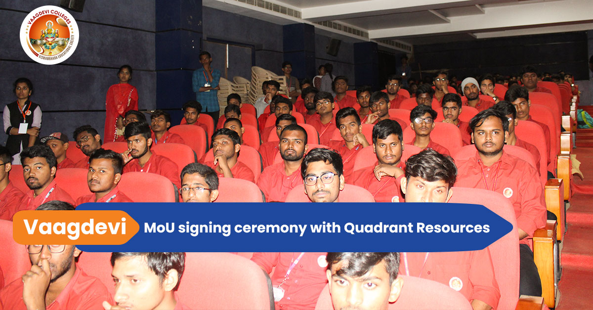 MoU signing ceremony..