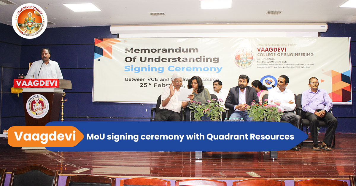 MoU signing ceremony