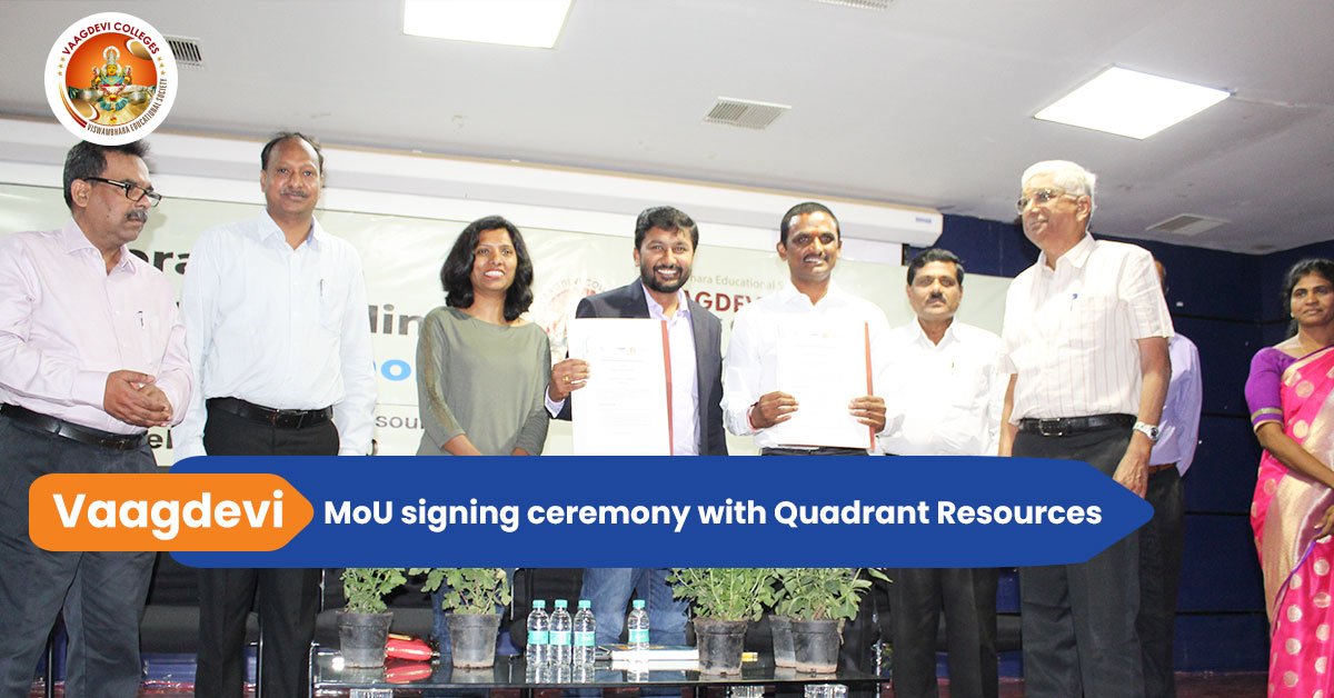 MoU signing ceremony