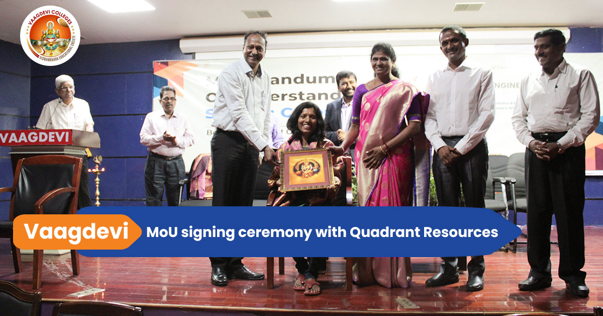 MoU signing ceremony