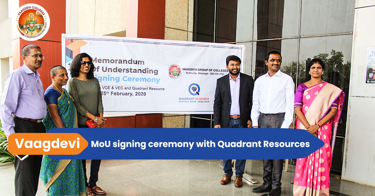 MoU signing ceremony