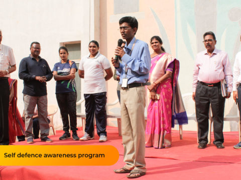 Self defence awareness program