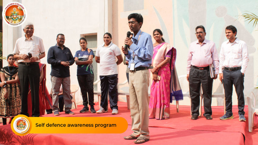 Self defence awareness program