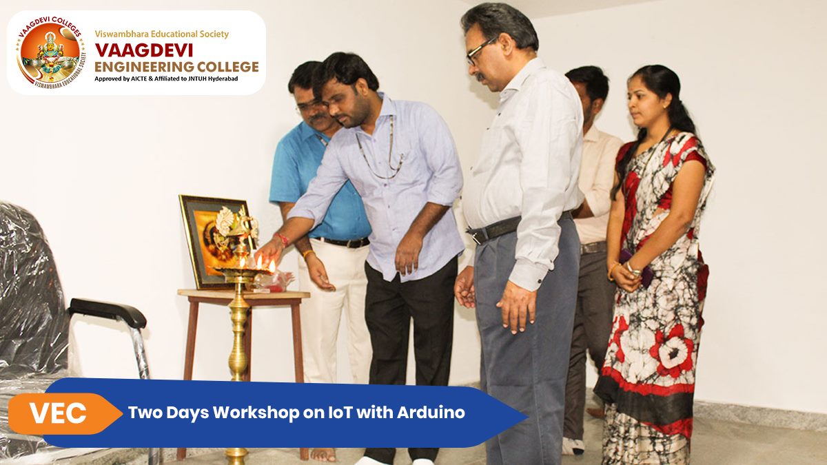 Two Days Workshop on IoT with Arduino