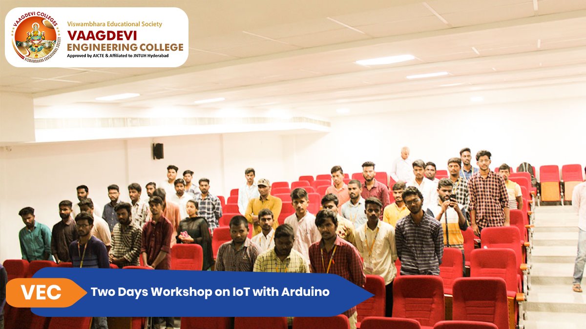 Two Days Workshop on IoT with Arduino