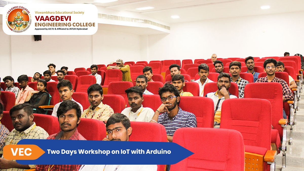 Two Days Workshop on IoT with Arduino