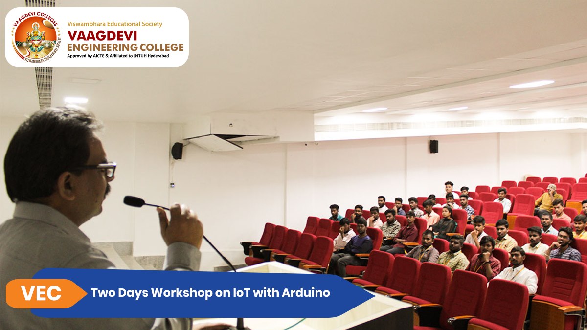 Two Days Workshop on IoT with Arduino