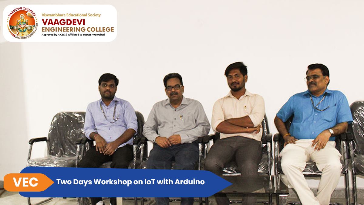 Two Days Workshop on IoT with Arduino