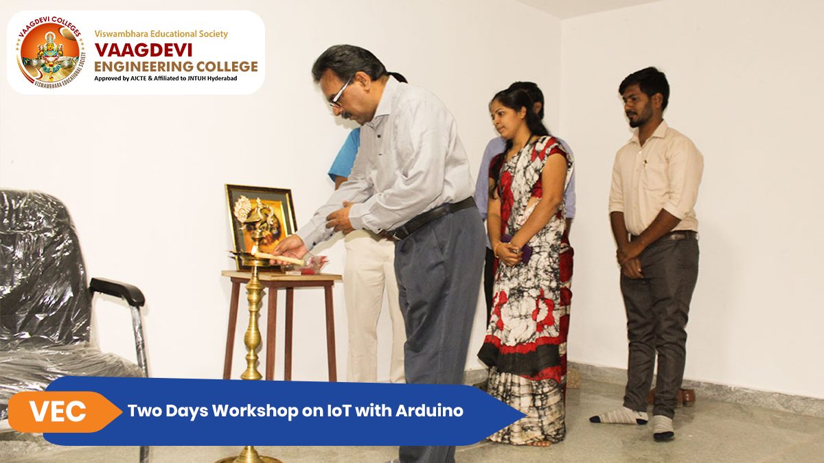 Two Days Workshop on IoT with Arduino