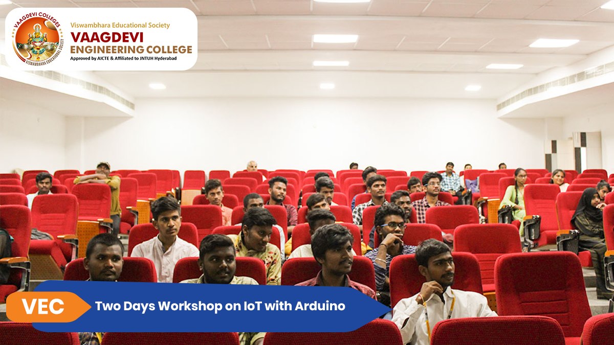Two Days Workshop on IoT with Arduino