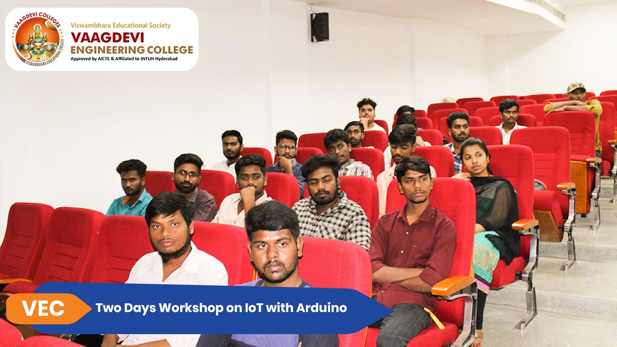 Two Days Workshop on IoT with Arduino