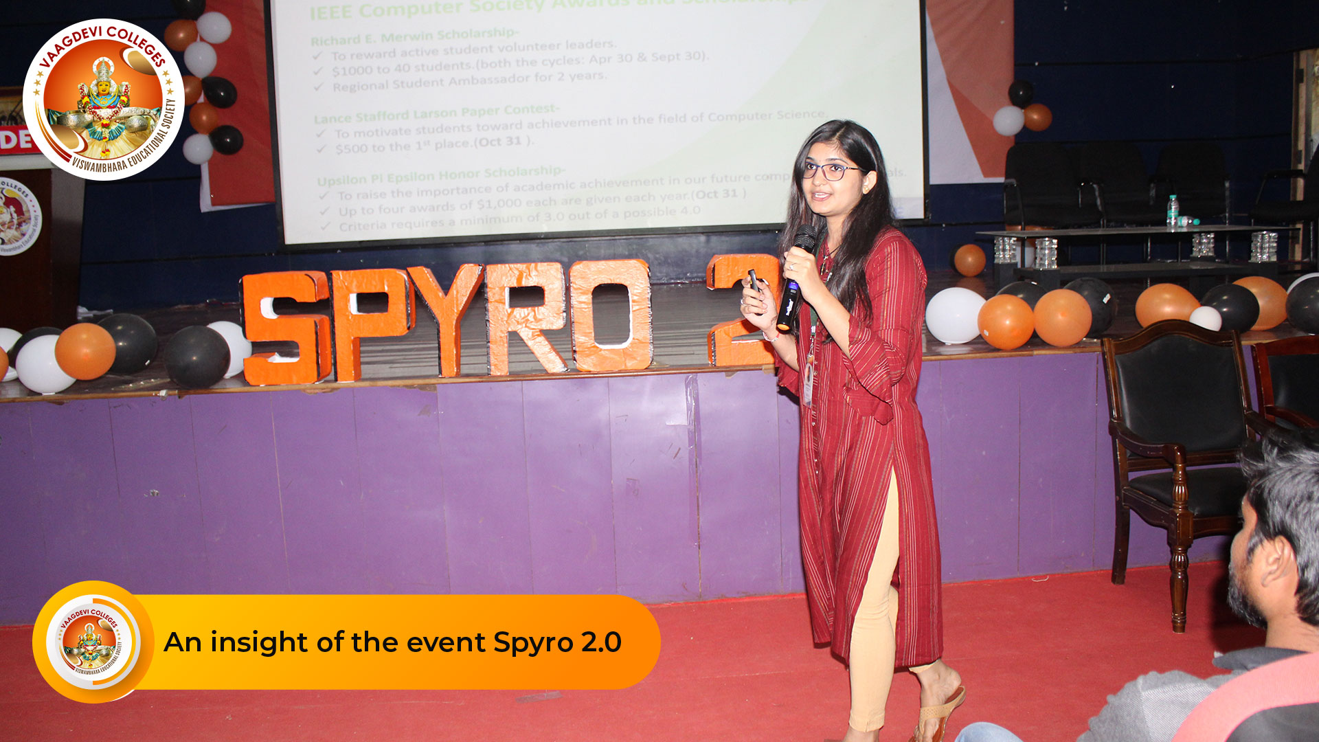 An insight of the event Spyro 2.0