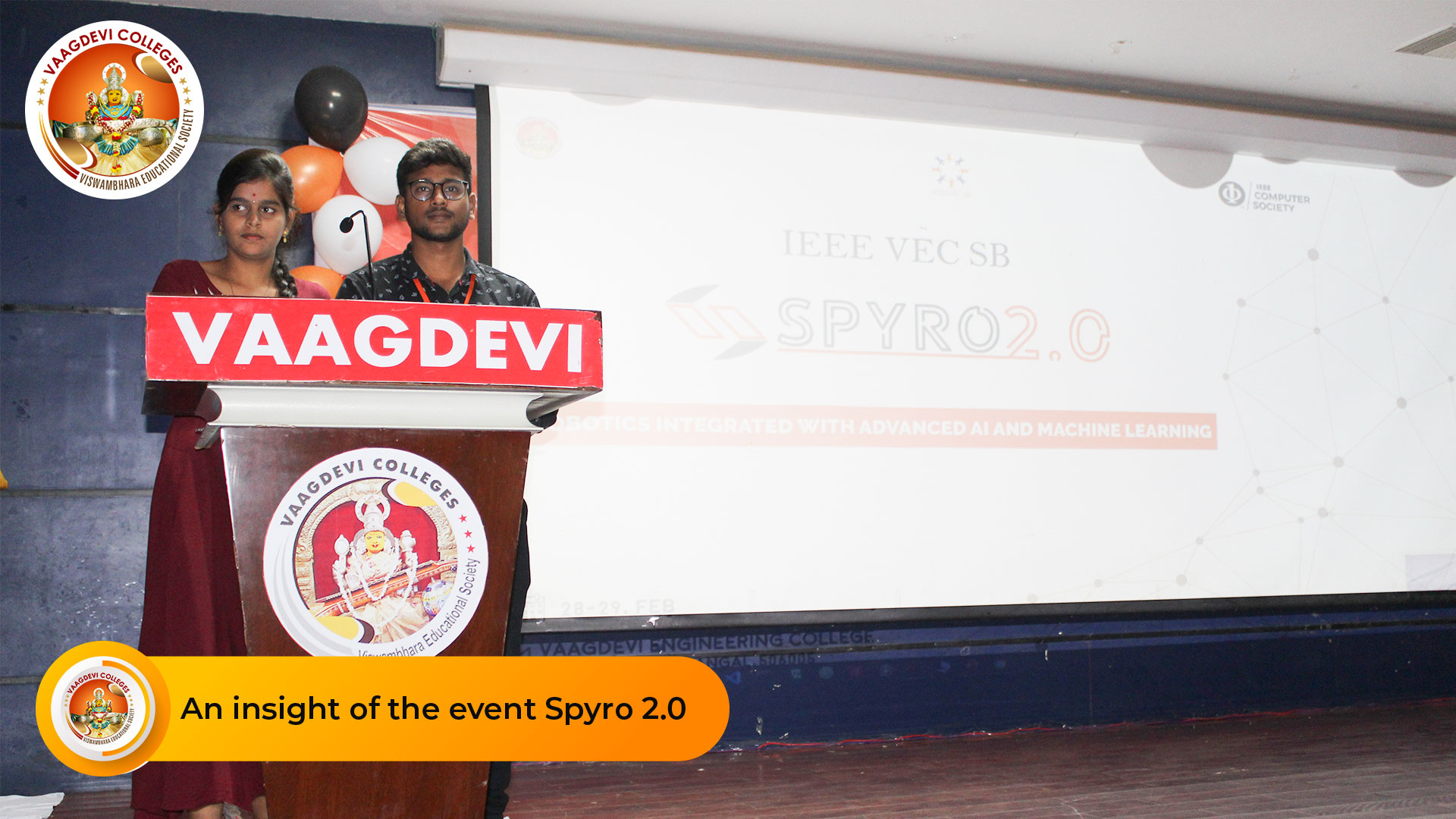 An insight of the event Spyro 2.0