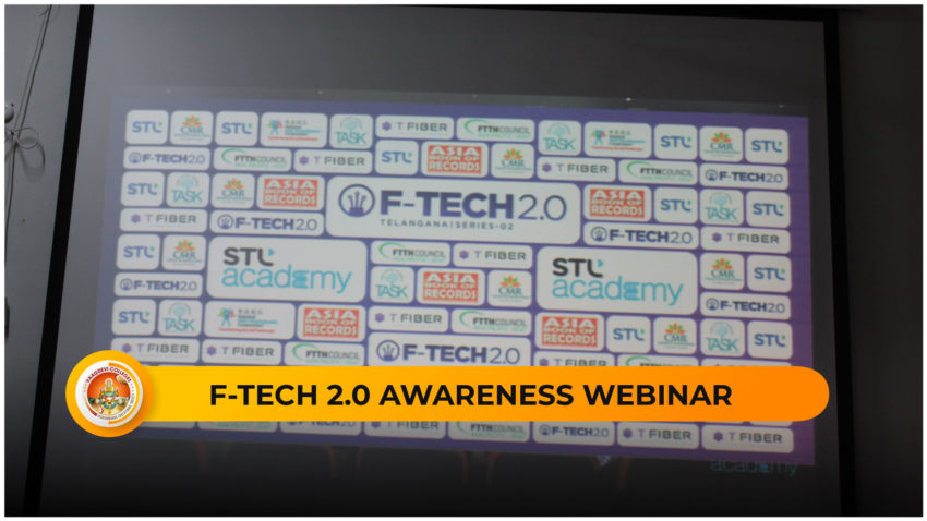 F-TECH 2.0 AWARENESS WEBINAR