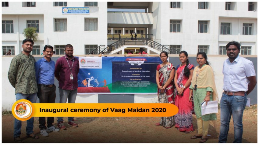 Inaugural ceremony of Vaag Maidan.