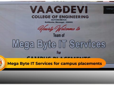 Mega Byte IT Services for Campus placements