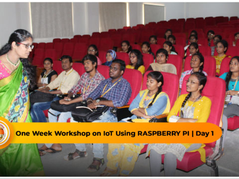 ONE WEEK WORKSHOP ON IOT USING RASPBERRY PI DAY 1