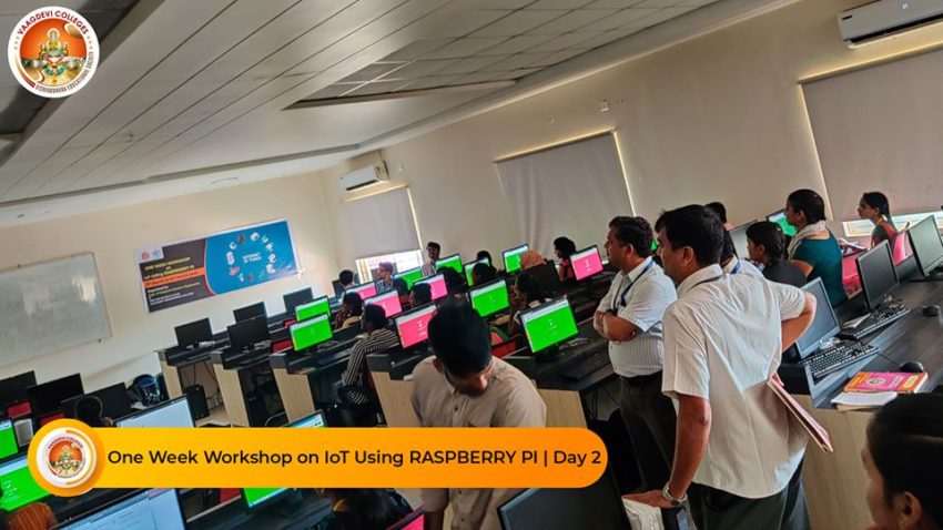 ONE WEEK WORKSHOP ON IOT USING RASPBERRY PI DAY 2