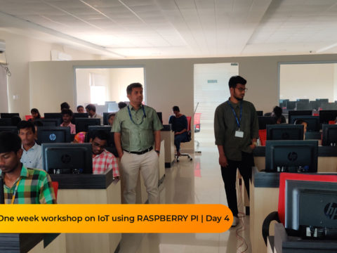 ONE WEEK WORKSHOP ON IOT USING RASPBERRY PI DAY 4