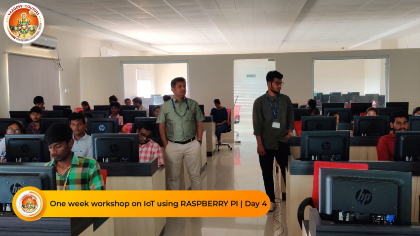 ONE WEEK WORKSHOP ON IOT USING RASPBERRY PI DAY 4