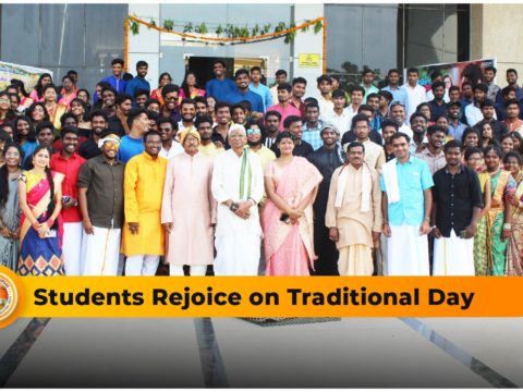 Students Rejoice on Traditional Day